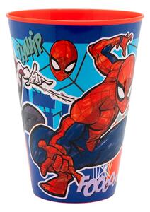 Cană pentru călătorie Spiderman - Mob Rules, 0,43 l