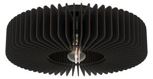 Plafonieră Eglo 900831 PALOMBAIA 1xE27/40W/230V negru