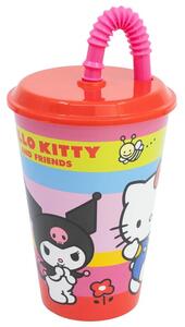 Cană pentru călătorie Hello Kitty and Friends, 0,43 l
