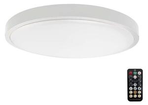 Plafonieră LED cu senzor pentru baie LED/18W/230V 6500K IP44 alb