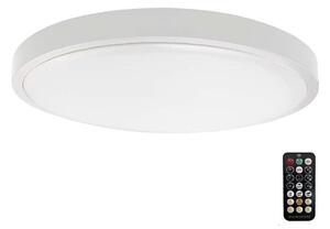 Plafonieră LED cu senzor pentru baie LED/36W/230V 4000K IP44 alb