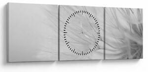 Tablou - Dandelion (cu ceas) (90x30 cm)