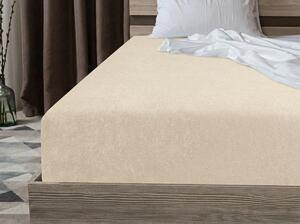 Cearsaf frote EXCLUSIVE bej deschis 90 x 200 cm