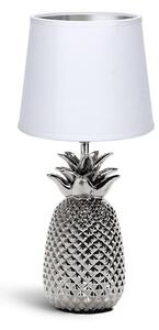 Lampă de masă Aigostar 1xE14/40W/230V crom