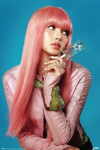 Poster Lisa - With Lolipop, 61 × 91.5 cm