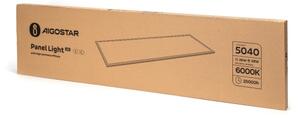 Panou LED încastrat Aigostar LED/28W/230V 120x30 cm 6000K