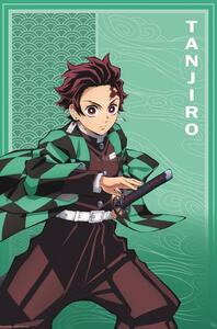 Poster Demon Slayer - Tanjiro S2, 61 × 91.5 cm