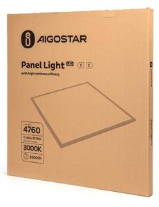 Panou LED încastrat Aigostar LED/28W/230V 62x62 cm 3000K