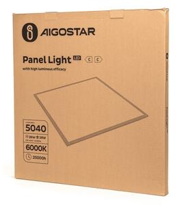 Panou LED încastrat Aigostar LED/28W/230V 60x60 cm 6000K
