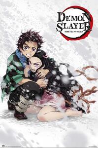 Poster Demon Slayer - Tanjiro & Nezuko, 61 × 91.5 cm