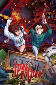 Poster Dan Da Dan - Key Art Mono & Okarun, 61 × 91.5 cm