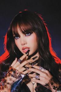 Poster Lisa - In Black, 61 × 91.5 cm