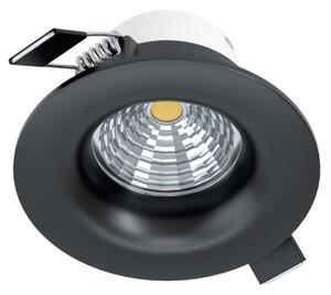 Corp de iluminat LED dimabil încastrat Eglo 33996 SALICETO LED/6W/230V negru