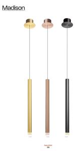 Lustră LED pe cablu MADISON Redo 01-2045 LED/4W/230V negru