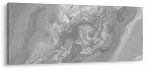 Tablou - Marmură în alb-negru (120x50 cm)
