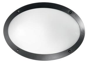Ideal lux - Iluminat tehnic 1xE27/23W/230V IP66 negru