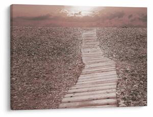 Tablou - Pebble Beach (70x50 cm)