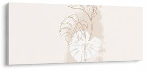 Tablou - Monstru de linie N⁰1 (120x50 cm)