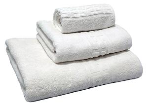 Set 3 prosoape de baie 70x130 cm, 50x90 cm, 30x50 cm, bumbac