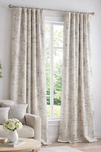 Draperie catifea crem cu insertii aurii/argintii 140 x 260 cm Velunia Home – CONFTEX PUCIOASA – CONFTEX PUCIOASA