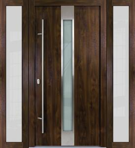 Usa Metalica de intrare in casa Turenwerke DS92 cu luminator lateral dublu