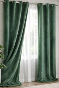 Draperie catifea kaki 140 x 260 cm Velunia Home – CONFTEX PUCIOASA