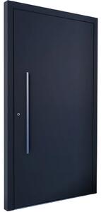 Usa pivotanta de intrare in casa din otel , Model PIVOT, gri antracit RAL 7016