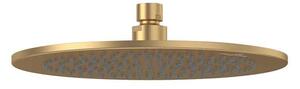 Cap de duș Villeroy&Boch, Universal Showers, Ø25 cm, bruhsed gold