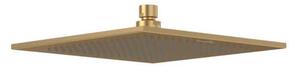 Cap de duș Villeroy&Boch, Universal Showers, pătrat, 25 x 25 cm, brushed gold