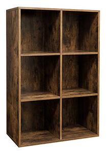 Biblioteca, Vasagle, Antic, 97.5x65.5x30 cm