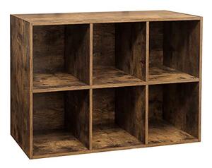 Biblioteca, Vasagle, Antic, 97.5x65.5x30 cm