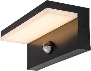 Rabalux Zaragoza aplica exterior 1x9 W negru 77115