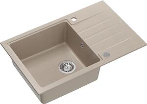 Quadron Peter chiuveta graniteq 78x50 cm bej HCQP7850BEZP
