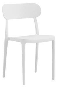 Scaun de Gradina Amvroan, alb, 51x49x79.5 cm