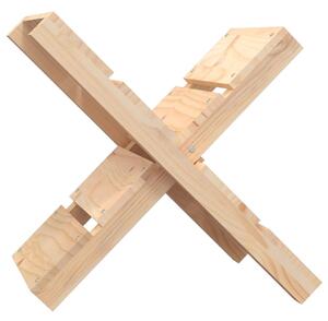 Suport pentru bușteni 47x39,5x48 cm lemn masiv de pin