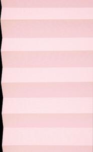 Jaluzea Plisse roz 70x120 cm