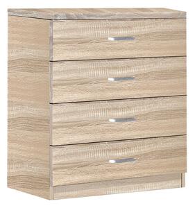 Dulap cu sertare Killian Pako World Sonoma 80x40x80 cm