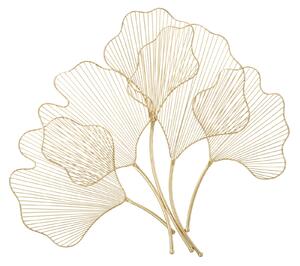 Deco perete Glam Leaf 69 x 62 x 5 cm