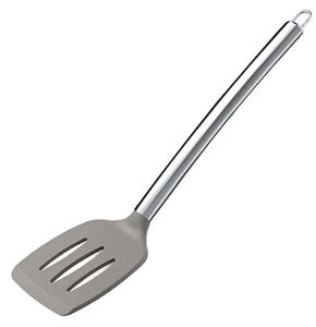 Paleta Pufo din inox si silicon pentru gatit si servit, 35 cm