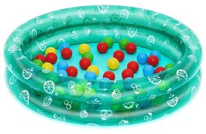 Bestway 51141A Piscină gonflabilă cu bile (50buc.), diametru 91 cm
