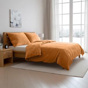 Lenjerie de pat din microplus - Ca miere | 140 x 200 cm / 70 x 90 cm