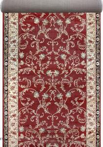 Traversa Covor, Lotos 523, Grena, Latime 80 cm, Diverse Lungimi, 1800 gr mp