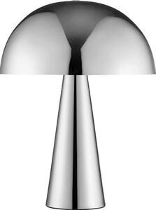 Lampă de masă Brilliant SIGRUN 1xE14/28W/230V crom lucios