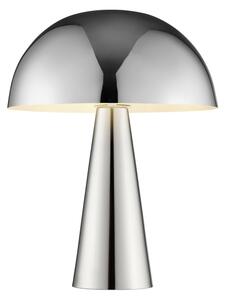 Lampă de masă Brilliant SIGRUN 1xE14/28W/230V crom lucios