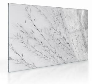 Tablou pe sticlă - Iarbă de pampas N⁰2 (70x50 cm)