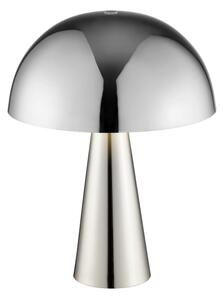 Lampă de masă Brilliant SIGRUN 1xE14/28W/230V crom lucios