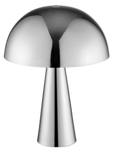 Lampă de masă Brilliant SIGRUN 1xE14/28W/230V crom lucios