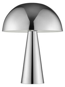 Lampă de masă Brilliant SIGRUN 1xE14/28W/230V crom lucios