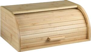 Cutie pentru pâine Kesper 58582 cu capac rulant din bambus 40 x 17 x 27 cm