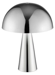 Lampă de masă Brilliant SIGRUN 1xE14/28W/230V crom lucios